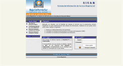 Desktop Screenshot of carreramagisterial.sepbcs.gob.mx